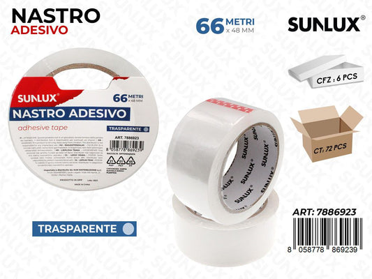 Sunlux Nastro Adv Trasp. 48MM*66MT