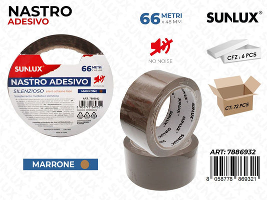 Sunlux Nastro Adv Mar. Silenzioso 48MM*66MT