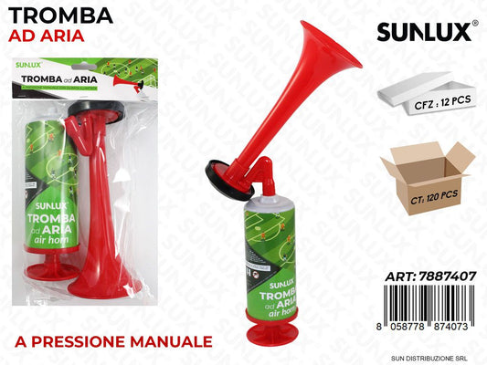 Tromba Ad Aria a Pressione 17CM