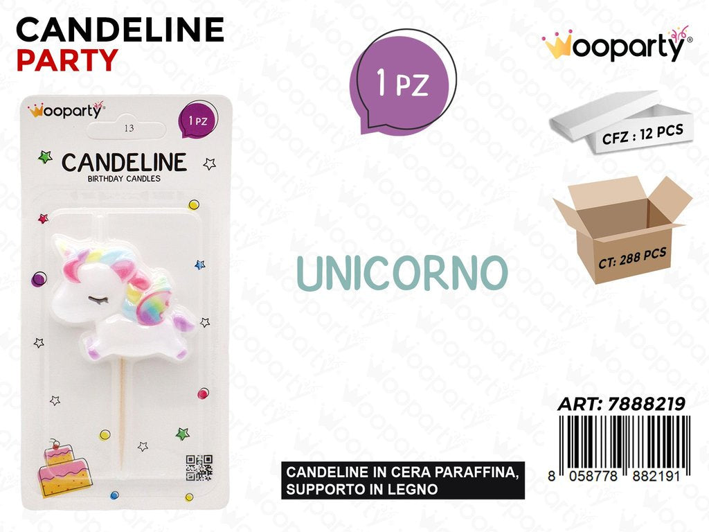 CANDELINE PARTY UNICORN