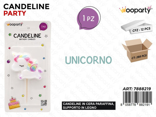 CANDELINE PARTY UNICORN