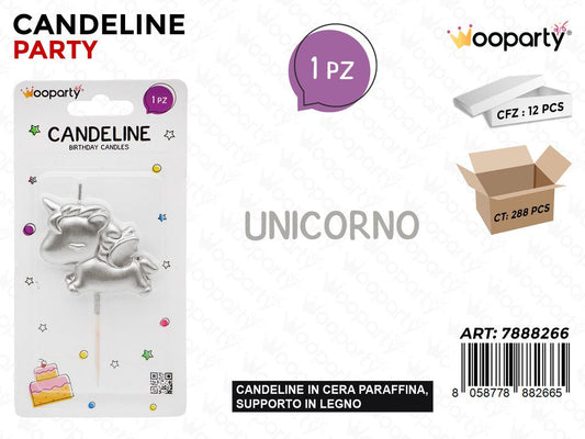 CANDELINE PARTY UNICORN ARG.