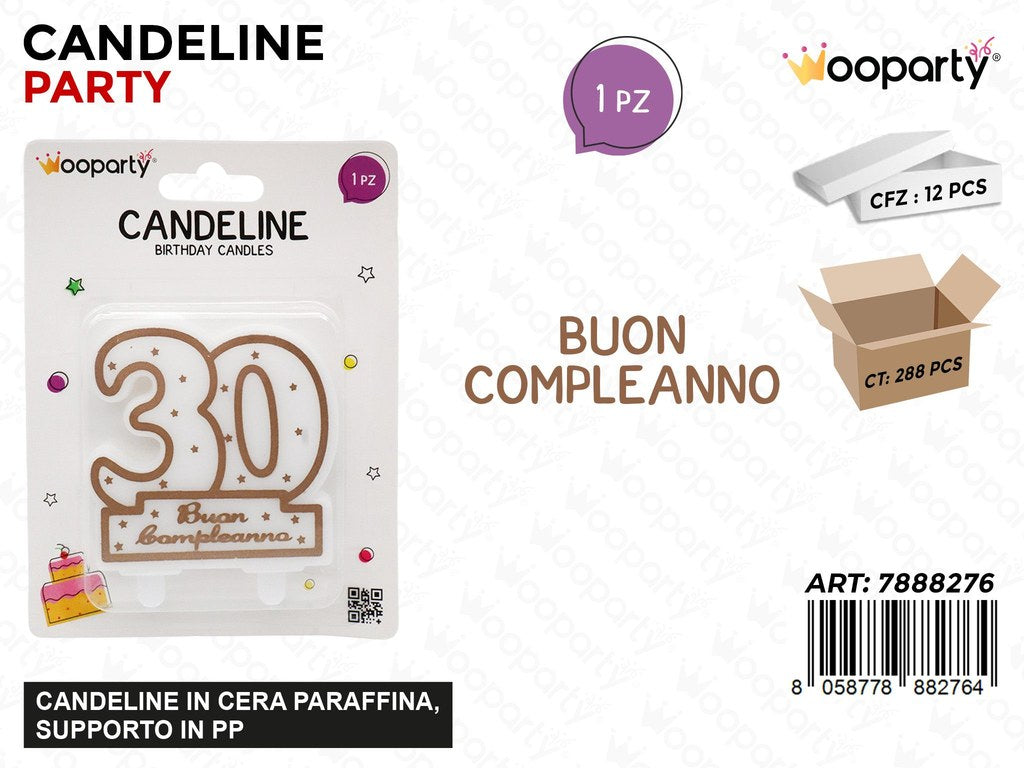 CANDELINE BUON COMPL. 30ANNI