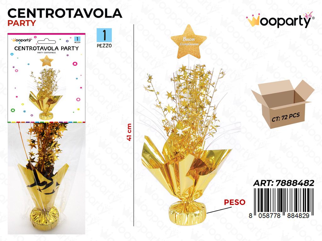 CETROTAVOLA PARTY B. COMPL. 41CM /PZ DA 12**