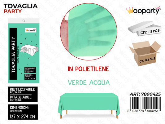 TOVAGLIA RIUT. VE ACQUA 137*274CM /PZ DA 12**
