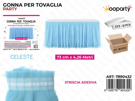 GONNA TOVAGLIA ADV CEL.  73CM*4.26MT /PZ DA 12**