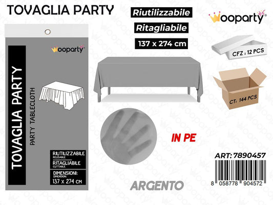 TOVAGLIA PARTY ARG. 137*274CM