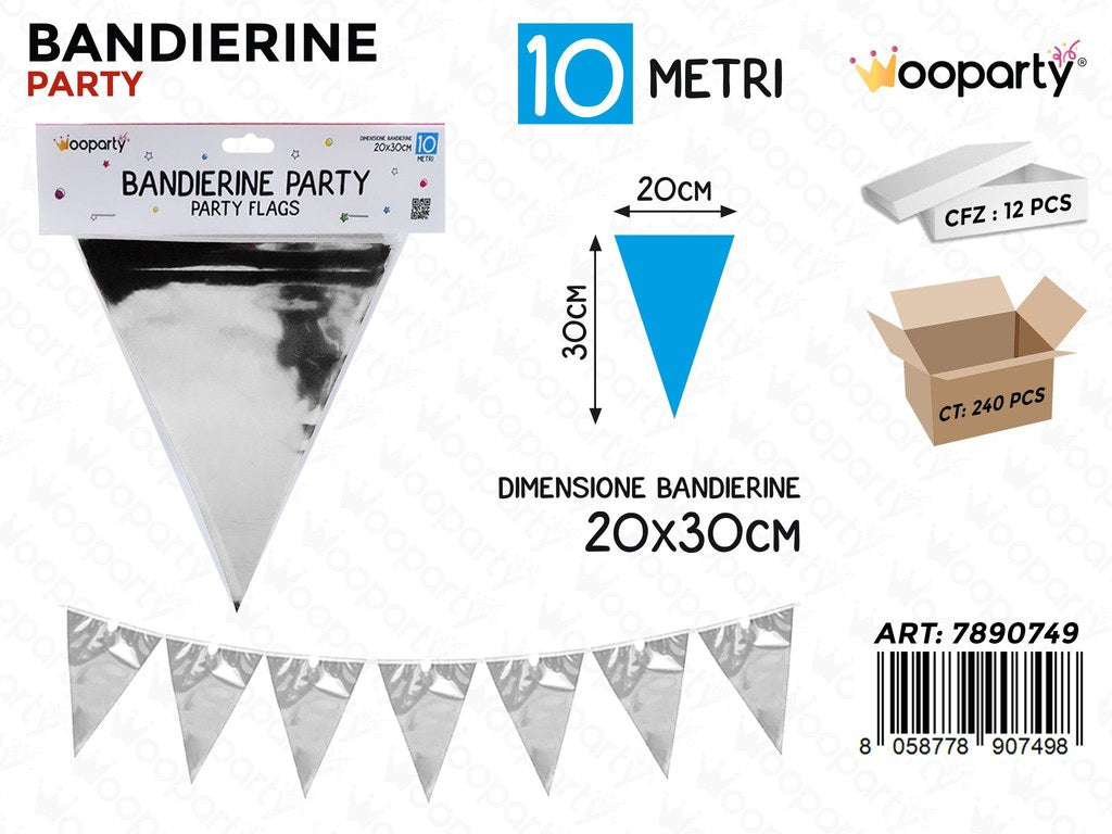 BANDIERINE ARG. 20*30CM*10MT