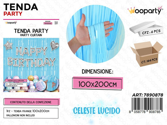 TENDA PARTY CELESTE 100*200CM