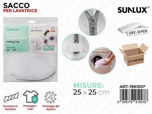 Sacco per Lavatrice D.25*25 Cm