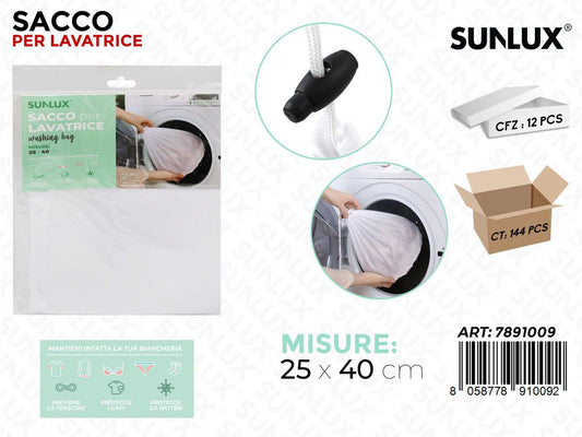 Sacco per Lavatrice 25*40 Cm
