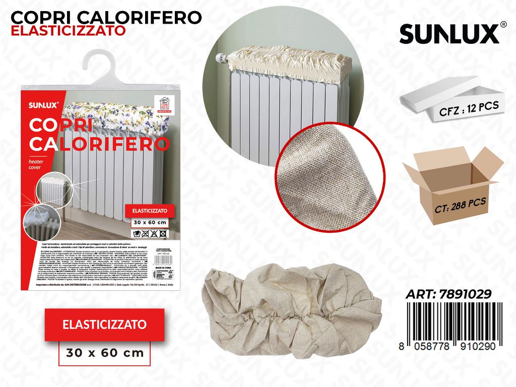 Sunlux Copri Calorifero Elasticizzato 30*60CM