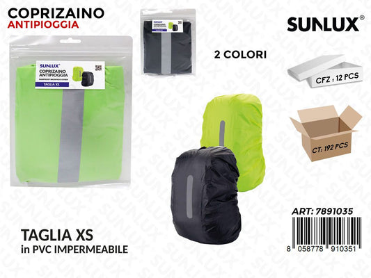 Sunlux Coprizaino Antipioggia Xs Ass.