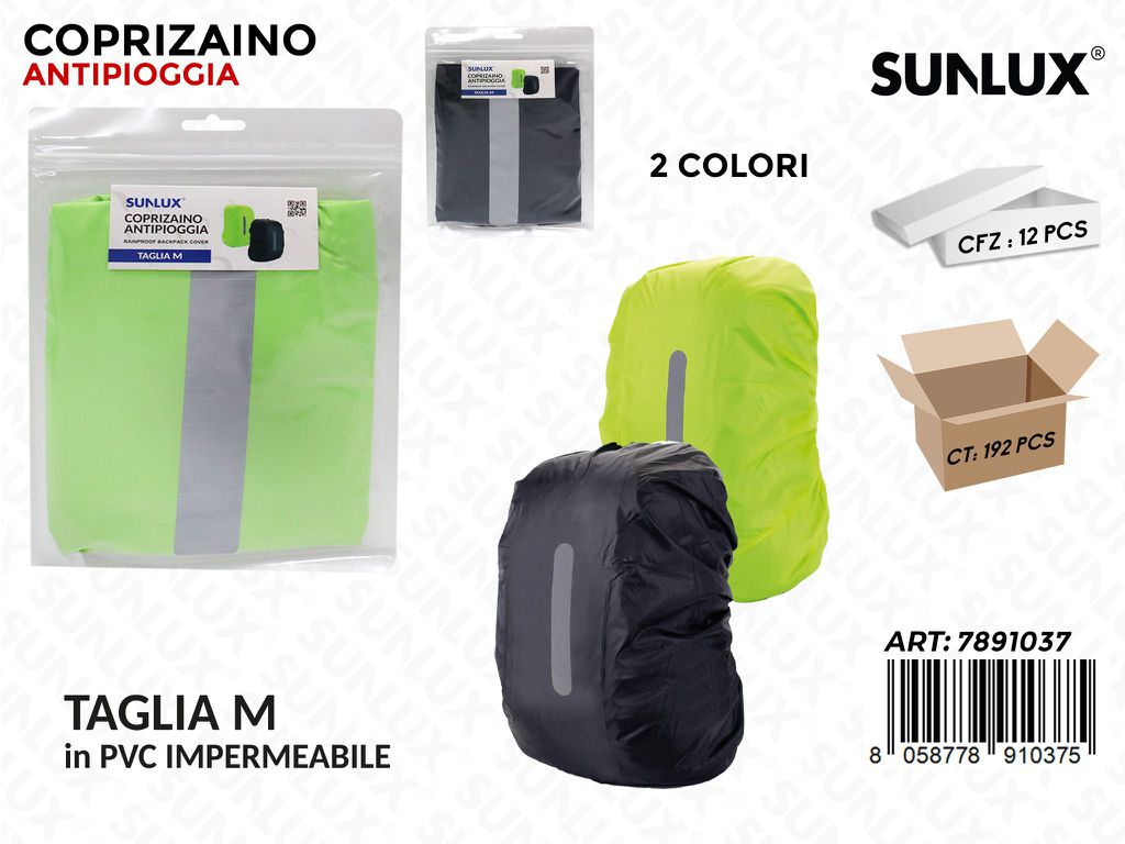 Sunlux Coprizaino Antipioggia M Ass.
