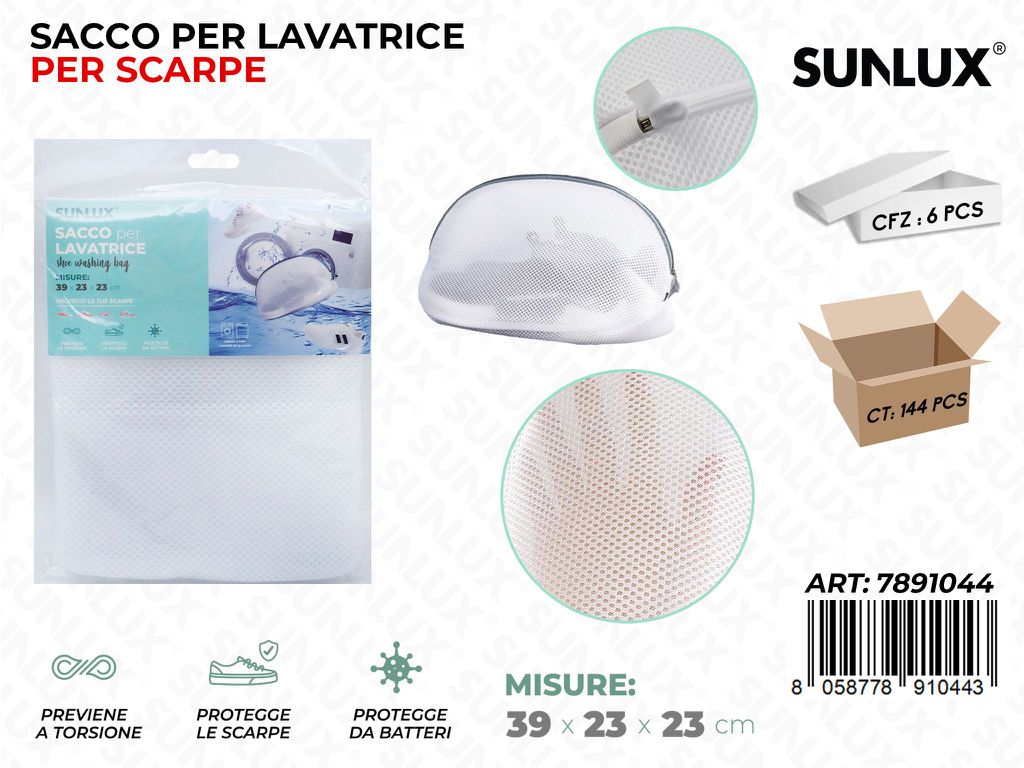 Sunlux Sacco Proteggi Scarpe 39*23*23CM