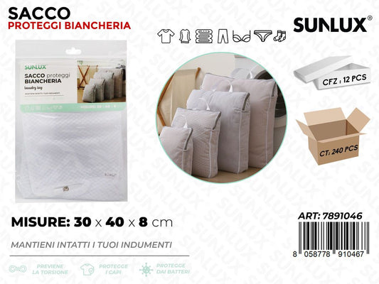 Sunlux Sacco Proteggi Bianch. 30*40*8CM