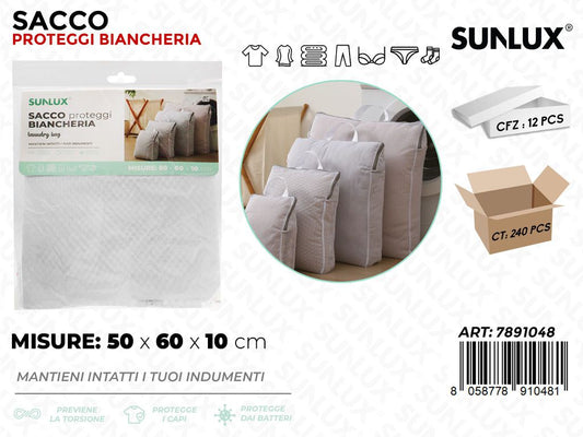 Sunlux Sacco Proteggi Bianch. 50*60*10CM