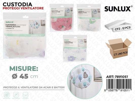 Sunlux Proteggi Ventilatore Ass. D.45CM