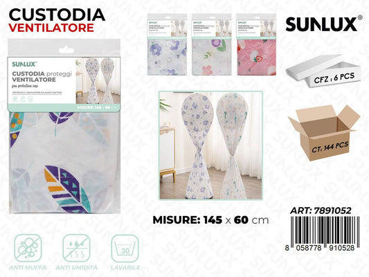 Sunlux Proteggi Ventilatore Ass. 145*60CM