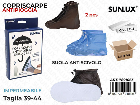 Sunlux Copriscarpe Antipioggia 39-44 L-xl-xxl
