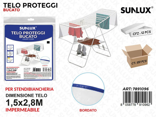 Sunlux Telo Proteggi Bucato 1.5*2.8CM