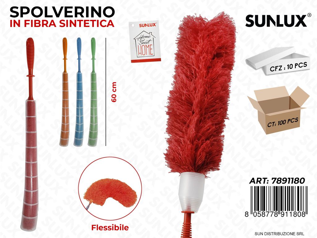 Spolverino Flessibile Col. Ass. 60CM