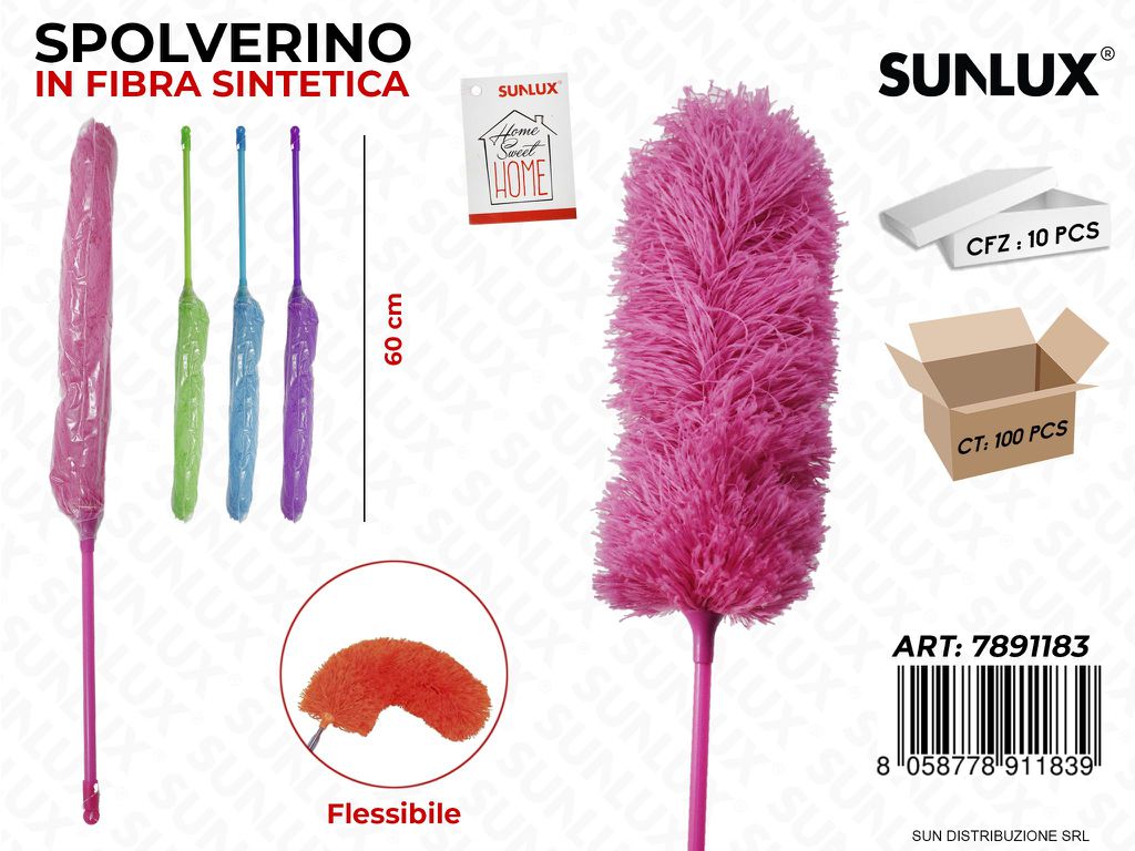 Spolverino Flessibile Col. Ass. 60CM