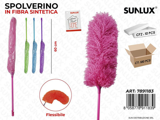 Spolverino Flessibile Col. Ass. 60CM