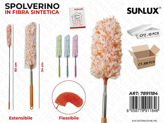 Spolverino Fles. Estens. Col. Ass. 34-80CM