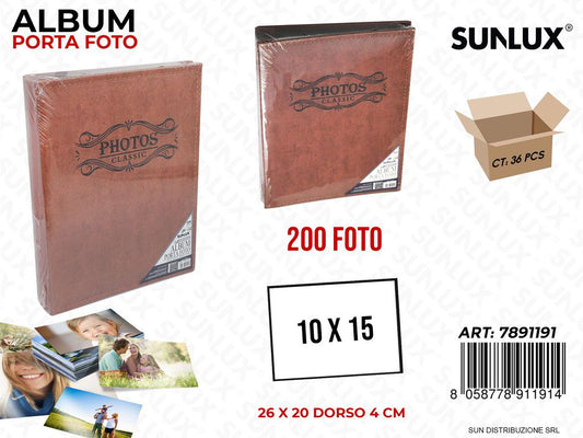 Album Foto 10*15CM 200FOTO