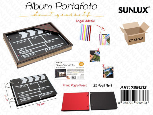 Sunlux Portafoto Personalizzabile 30FF 22CM