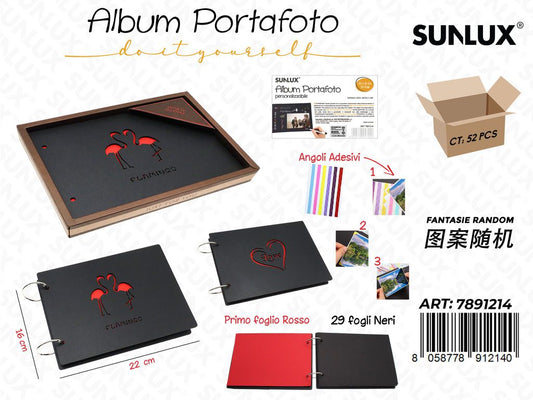 Sunlux Portafoto Personalizzabile 30FF 22*16CM