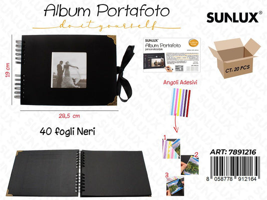 Sunlux Portafoto Personalizzabile 40FF 28.5*19CM
