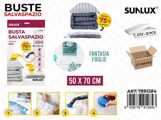Sunlux Busta Salvaspazio Foglia 50*70CM