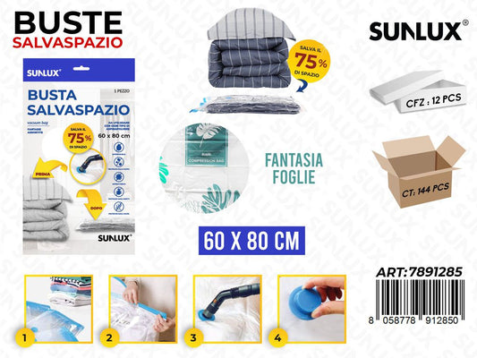 Sunlux Busta Salvaspazio Foglia 60*80CM