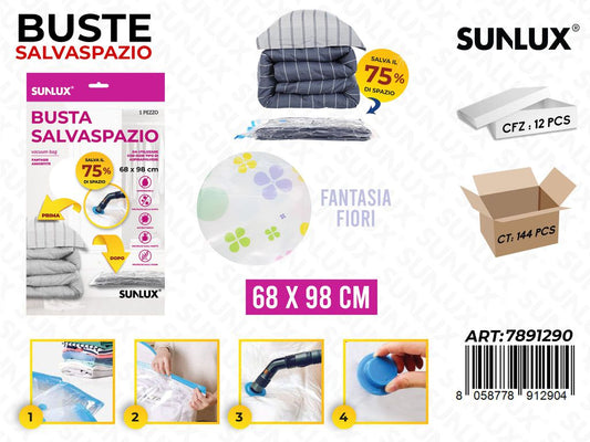 Sunlux Busta Salvaspazio FIORI68*98CM