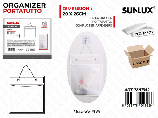 Organizer P.tutto Opaco 1TASCA 20*26CM