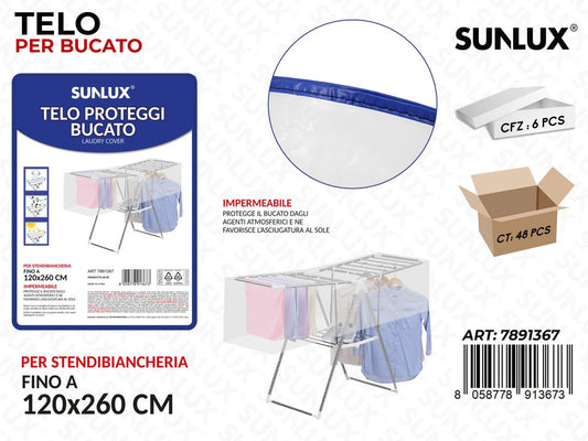 Telo Proteggi Bucato Imper. 120*260CM