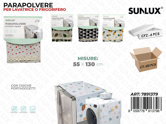 Sunlux Parapolvere Lavatr. Frigo 55*130CM
