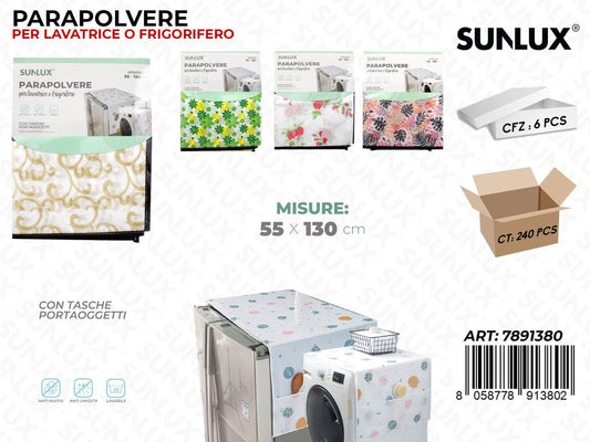 Sunlux Parapolvere Lavatr. Frigo 55*130CM