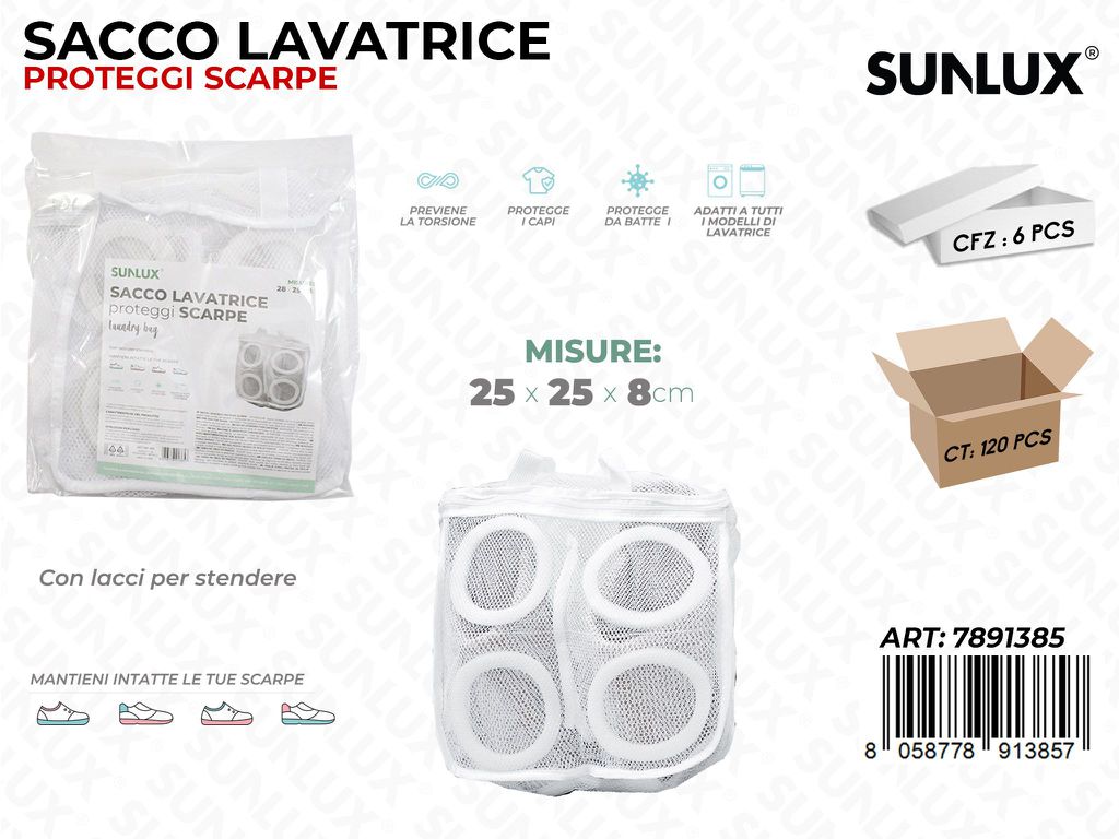 Sunlux Sacco Proteggi Scarpe 25*25*8CM