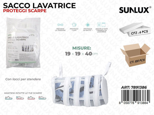 Sunlux Sacco Proteggi Scarpe 19*19*40Cm