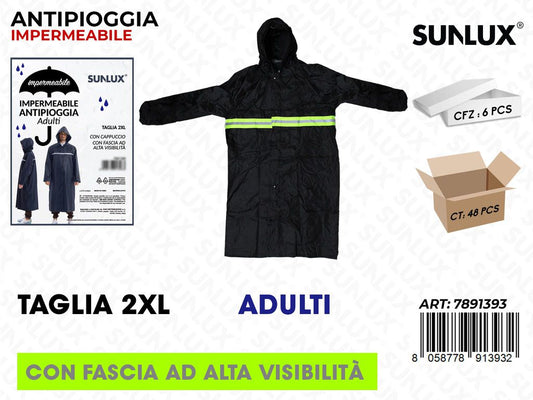 Sunlux Antipioggia Imperm. Adulti Tg. 2XL