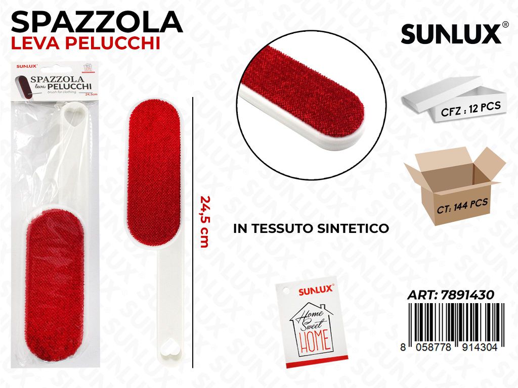 Spazzola Leva Pelucchi 24.5CM
