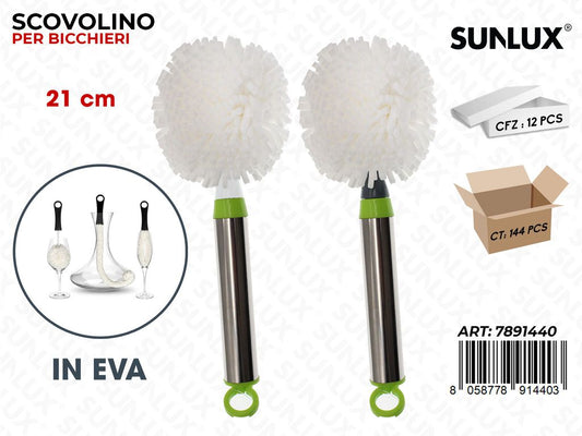 SCOVOLINO PER BICCHIERI 21CM /PZ DA 12**