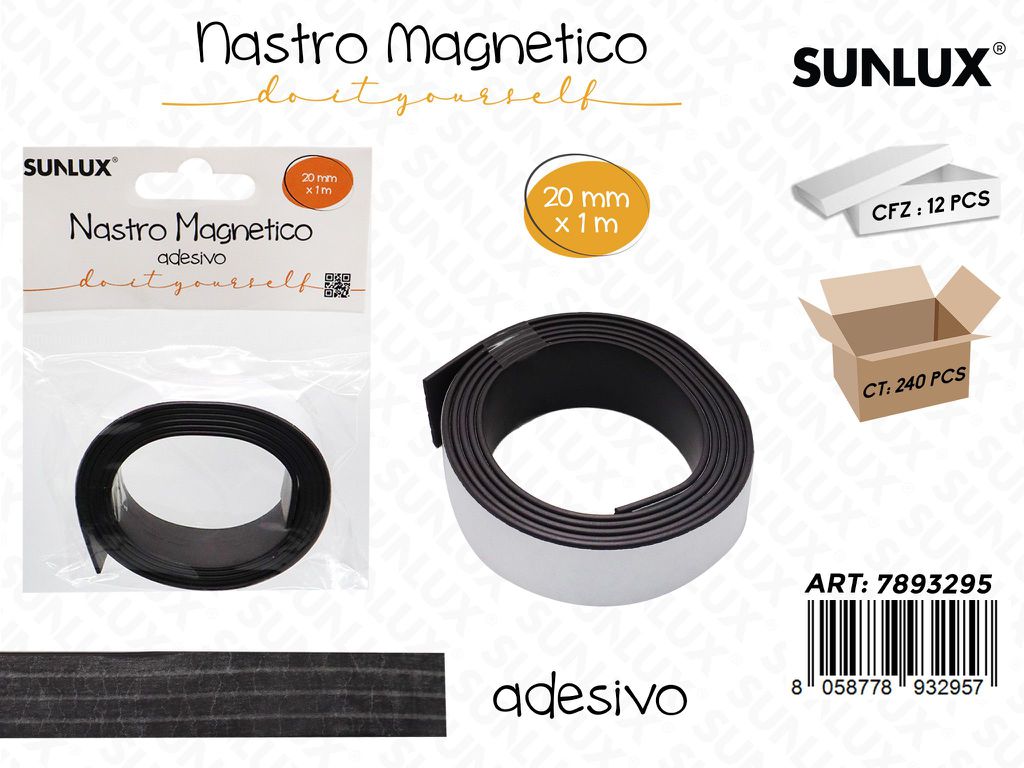 Sunlux Nastro Magnetico Adv 20MM*1MT