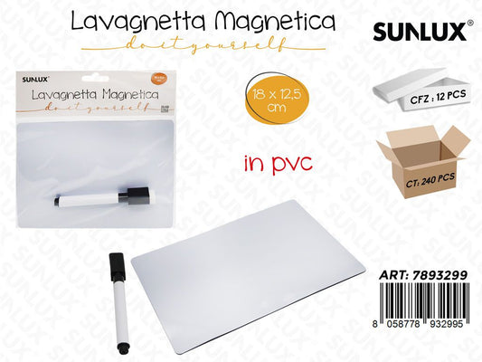 Sunlux Lavagnetta Magnetica Pvc 18*12.5CM