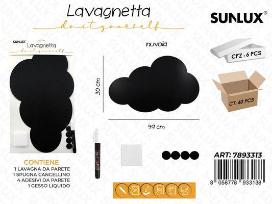 Lavagnetta da Parete F. Nuvola 45*29CM