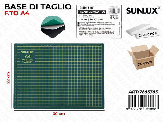 Base di Ritaglio F.to Aa 30*22 Cm