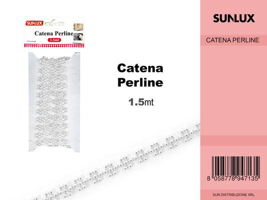 STRASS MAGLIA 1.5MT/PZ DA 12**